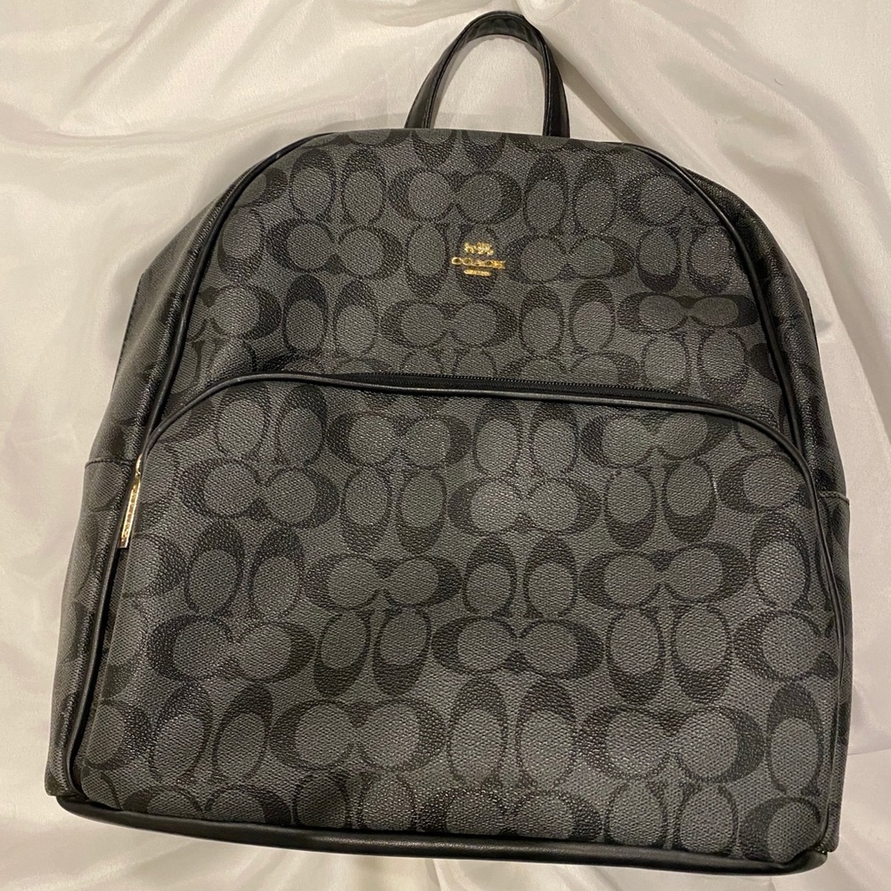 Coach backpack